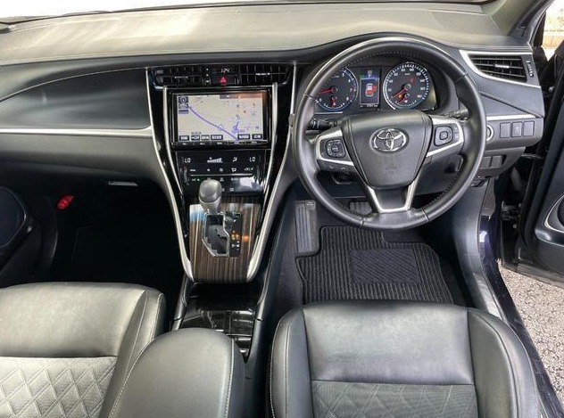 2017 TOYOTA HARRIER ELEGANCE 